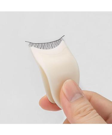 Buy 2 Pcs Plastic False Eyelash Applicator Tool - Perfect Fake Eyelashes Clamp Clip for Women & Girls | International Shipping Available - Buy Online on GoSupps.com