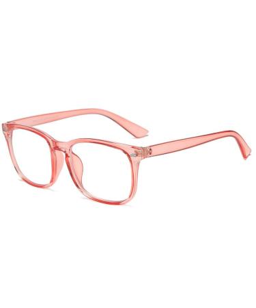 Blue Light Blocking Large Reading Glasses Classic Computer Readers Fatigue Relieve Flat Light Mirror Eyeglasses +350 C6