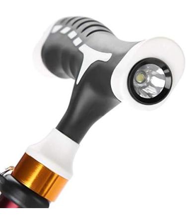 SilteD T-Shaped Handle Cane 2 Section Aluminum Lightweight Non-Slip Walker Crutches Height Adjustable with Handle 4-Pronged Pivot for Seniors Disabled Crutches - Buy Online on GoSupps.com