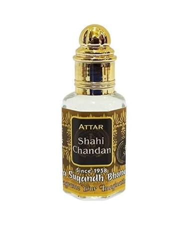 Real Mysore Sandalwood Long-Lasting Chandan Attar for Men (12 ml)