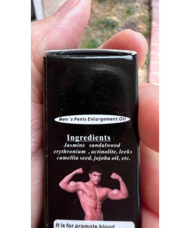 Blsex Male Enlarger Massage Oil 10ML | Fast Growth & Thickness for Men | International Shipping - Buy Online on GoSupps.com