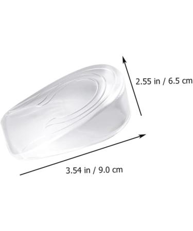 Mobestech Heightening Insoles for Men - 6 Pairs Invisible Shoe Cushions & Lifts for Increased Height | Comfortable Shoe Inserts - Buy Online on GoSupps.com