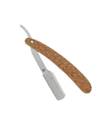 MAGICLULU Manual Shaver Beard Holder Manual Holder Accessory Wooden Holder Tool Salon Holder Hair Holder Razor Holder Salon Supply Holding Holder