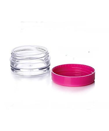 WOIWO 22PCS Reusable Cream Bottles - 3g Round Bottom Cosmetic Packaging & Sample Box - Buy Online on GoSupps.com