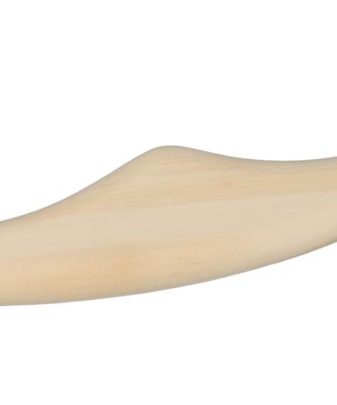 Buy Gua Sha Stick - Small Wooden Facial Scraper for Muscle Relaxation & Beauty Salon Massager - International Shipping Available - Buy Online on GoSupps.com