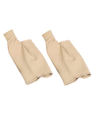 Healeved 1 Pair Toe Separator Bunion Toe Spacers for Bunions Hallux Valgus Night Splint Helpful Valgus Appliance Sebs Valgus Orthotics Toe Problem Cover Elasticity Hair Straightener Sebs