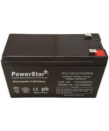 PowerStar 12V 7AH Battery Replacement for IM-1270 | Reliable International Shipping - Buy Online on GoSupps.com