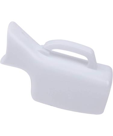 1000ML Unisex Urinal Bottle with Lid Portable Emergency Male Female Pee Potty for Travel Car Emergency(White) Happy - Buy Online on GoSupps.com