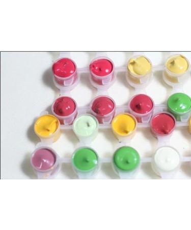 Kids DIY Paint by Number Kit - Cool Car Design | 8x12 inch - Buy Online on GoSupps.com