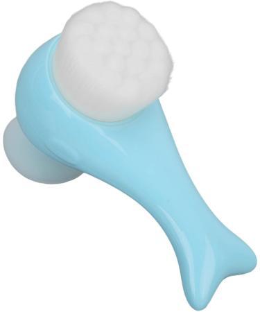 Glomora Makeup Cleansing Brush Nylon Soft Bristles Handheld Face Brush with Silicone Sucker - Buy Online on GoSupps.com