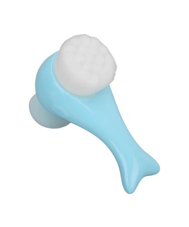 Buy Makeup Cleansing Brush - Soft Nylon Bristles Handheld Face Brush with Silicone Sucker | International Shipping Available - Buy Online on GoSupps.com
