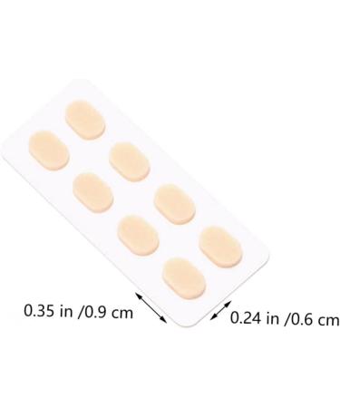 Fomiyes 40 Pairs Adhesive Glasses Nose Pads - Anti-Slip EVA Sponge Covers for Sunglasses & Eyeglasses - Buy Online on GoSupps.com