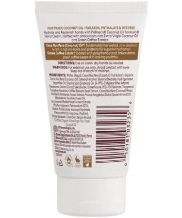  Palmer's Palmer's Coconut Hydrate 3-Pack Hand Moisturizers 60g - Buy Online on GoSupps.com