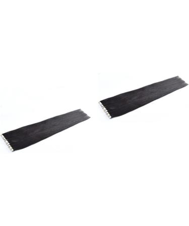 Beaupretty Brown Hair Ties hair extensions hair extensions real hair extensions clip hair extensions full head clip womens hair clips Human Hair Extensions Miss curly Black Cosplay Wig - Buy Online on GoSupps.com