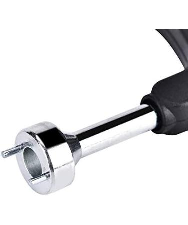 Keenso Golf Shoe Spike Key - Handheld Plastic & Stainless Steel Spikes Remover | Golf Shoes Maintenance Tool - Buy Online on GoSupps.com