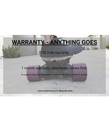 Boosted Board Kevlar Belts - 350mi+ | Maximum Strength | Full Warranty - Buy Online on GoSupps.com