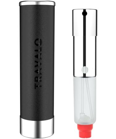 Travalo Perfume Atomiser Waltz Leather Black - Buy Online on GoSupps.com