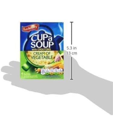  Batchelors Batchelors Cup A Soup aux Croutons 4S 120G Vegetable Cream - Buy Online on GoSupps.com