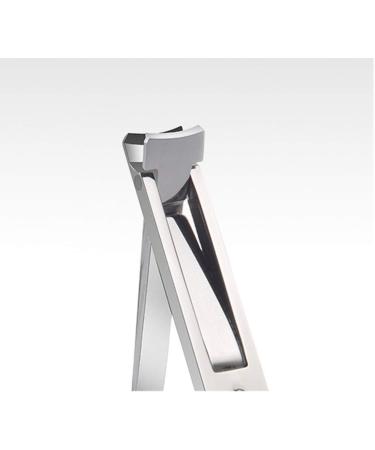 UNbit Nail Clipper Adult Nail Clippers/Stainless Steel Silver Nail Clippers 12 * 60mm Stainless Steel Folding Nail Clippers Ultra-Thin - Buy Online on GoSupps.com