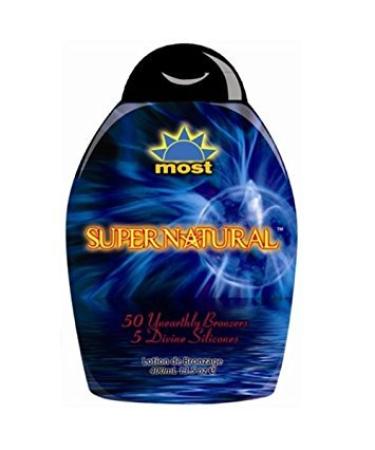 2010 Supernatural 50 Bronzer Tanning Lotion 13.5 oz.