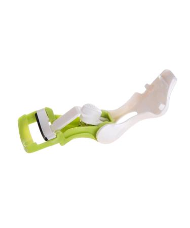 Ipetboom Eyelash Curlers for Short Lashes Travel Eyelash Curler Eyelash Clip Eyelash Curling Clip Eye Lashes Curler Eyelash Holder Extension Eyelash Curler Curly Extend White