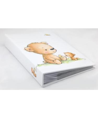 Teddy Bear Photo Album for 300 Photos | 10x15 cm Baby & Children Memo Album | Perfect Gift for Kids - Buy Online on GoSupps.com