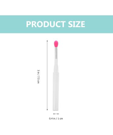 Lurrose 10-Piece Makeup Brush Set - Eyeshadow & Lip Brushes with Silicone Heads | International Shipping - Buy Online on GoSupps.com