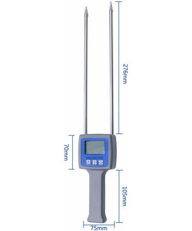 Frefgikty Professional Sawdust Powder Hay Bale Peat Moisture Meter Hygrometer Tk100W - Accurate Soil & Hay Moisture Testing for Agriculture - Buy Online on GoSupps.com