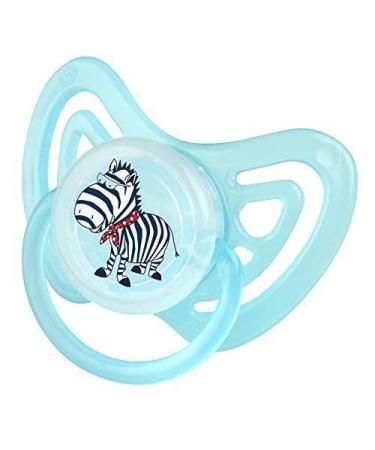 OKT Kids Pacifier Orthodontic 6+ Hippo blue from 6 months size 2