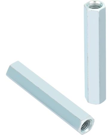 2pcs M8 * 66 Long Rod Nut Hex Hexagonal Sleeve Nut Standoff Threaded Fasteners(As shown) - Buy Online on GoSupps.com
