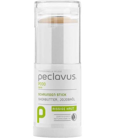 Ruck Peclavus Cracked Foot Stick with shea butter and jojoba oil cracked foot ointment against calluses and cracks on the skin of the feet - Buy Online on GoSupps.com