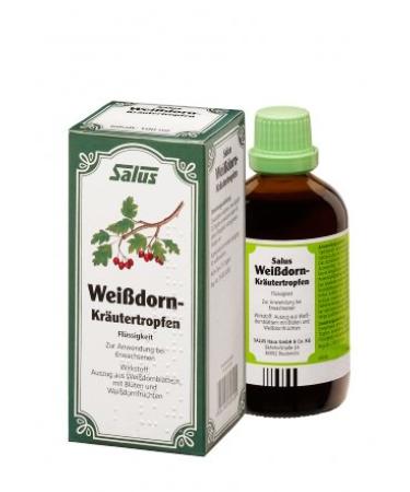 Salus hawthorn herb drops 50 ml