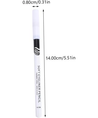 Healeved 60 Pcs Eyeliner Pencil Eye Liners Makeup Pencils Highlighter Pen Highlighter Liner Pen Wooden Pole - Buy Online on GoSupps.com