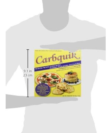 Carbquik Complete Biscuit and Baking Mix 1.36 kg (Pack of 1) - Buy Online on GoSupps.com