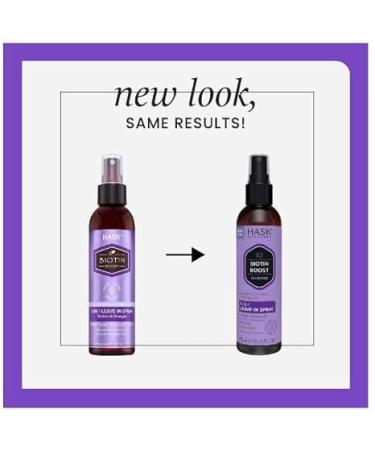 Newly Biotin Boost Thickening five in one uses Leave-in Spray 6 fl oz (1 Pack Packaging May Vary) - Buy Online on GoSupps.com