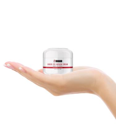Cosmesis Under Eye Rescue Cream | Reduce Puffiness & Fight Aging | Antioxidant Tea Blend | 0.5 oz (15g - Buy Online on GoSupps.com