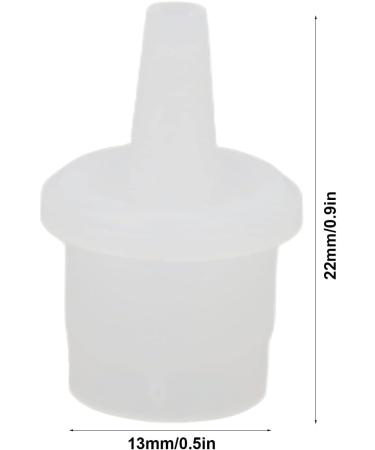  Yinhing 20 Pieces ABS Shiny Extension Glue Replacement Nozzle for Pigment Prevent Bad Pigment Condition #511 - Buy Online on GoSupps.com