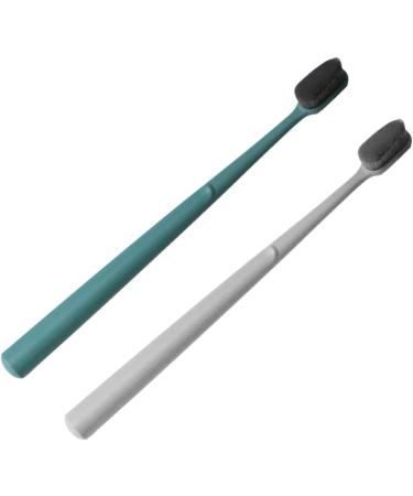 Gatuida 4-Piece Tongue Toothbrush Set | Soft Travel Toothbrush & Oral Care Massager | Perfect for Teeth Cleaning & Fresh Breath - Buy Online on GoSupps.com