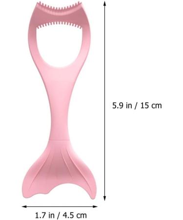 Lurrose Lashes Tool Eye Makeup Applicators Mascara Shield Applicator Silicone Mermaid Mascara Guard 2 in 1 Eyelash Comb Eyeliner Stencil for Makeup Makeup Eyeliner Eyelash Tools - Buy Online on GoSupps.com
