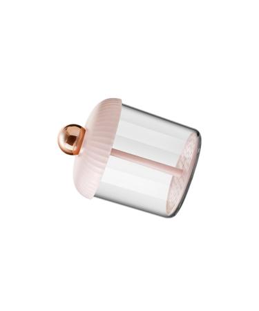 Beatifufu Sparkling Bottle Simple Foaming Cup Facial Face Wash Bubble Maker Facial Cleaning Supply Facial Foamer Bubbling Tool Facial Foams Maker 10.5X7.8X7.8CM Pink