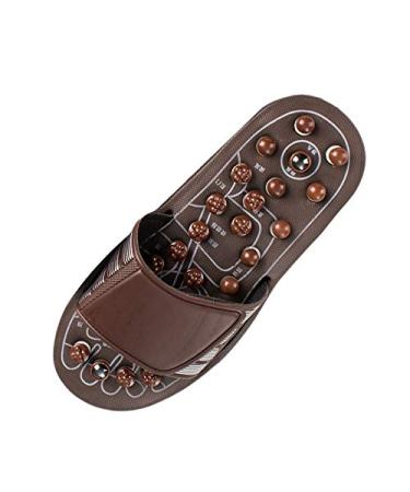 Evend acupressure foot massager massage shoes reflex zone massage sandals relief in plantar fasciitis arthritis for women M
