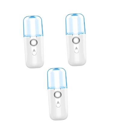 FOMIYES 3pcs Nano Water Replenishing Instrument Nano Mist Sprayer Facial Mister Cool Mist Nano Hydrator Set