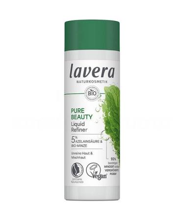 Laverana Co KG lavera Pure Beauty Liquid Refiner reduces enlarged pores supports cell renewal removes dead skin cells vegan natural cosmetics