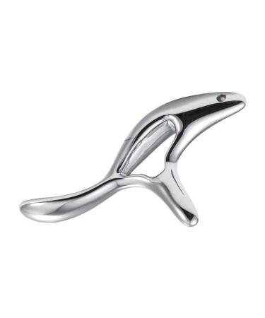 Portable Beauty Wand - Gentle Care & Versatile Silver Tool for On-the-Go Beauty - Buy Online on GoSupps.com