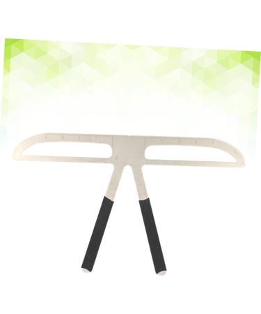 FOMIYES Three-point Positioning Design Ruler Eyebrow Drawing Tool Kits Brow Stencils Calipers Eyebrow Shape 1 count (Pack of 1) As Shown - Buy Online on GoSupps.com