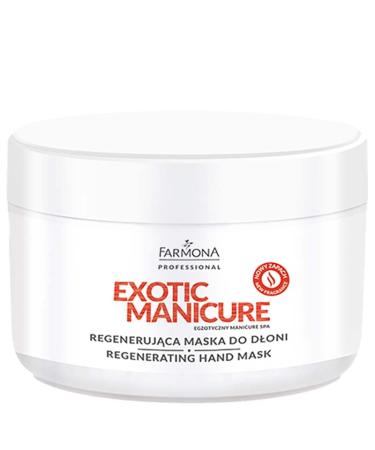 Farmona - Exotic Manicure - Regenerating Hand Mask - Farmona