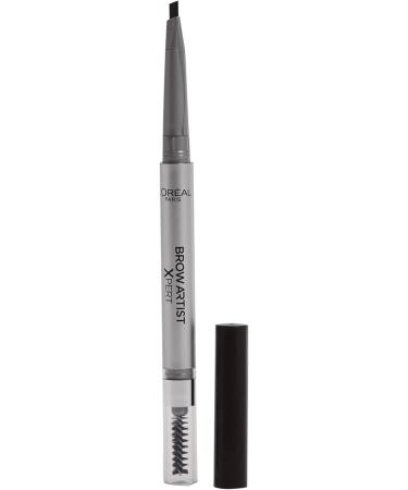 L'Oreal Brow Artist Xpert 109 Ebony - Long-Lasting Brow Pencil | 1 Count - Buy Online on GoSupps.com