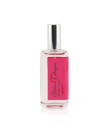 Atelier Cologne Pacific Lime Pure Perfume 1oz/30mL Citrus Coconut Fresh Lemon Lime 1 Fl Oz (Pack of 1)