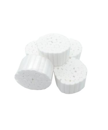 Willwa 1000 parts/lot disposable tooth cotton roll tooth whitening surgical high absorbent dentist material 1 piece (1 Pack) white