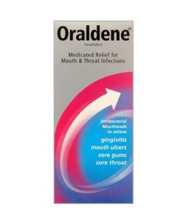 HayMax Oraldene Mouthwash 200ml Mouth Infection and Hygiene Liquid